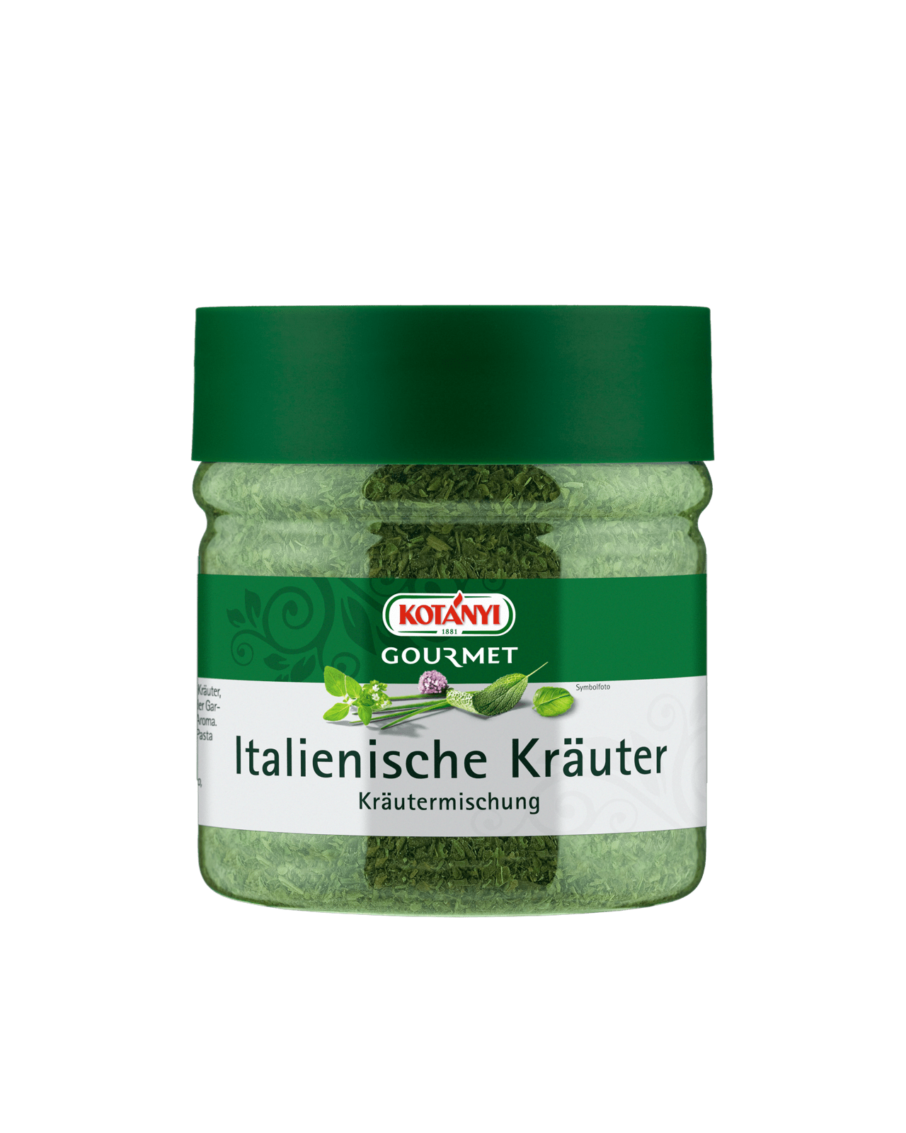 Kotányi Italienische Kräuter in der 400ccm Dose