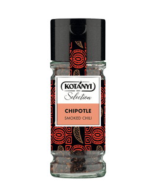 Kotanyi Selection Chipotle smoked Chili im Glas