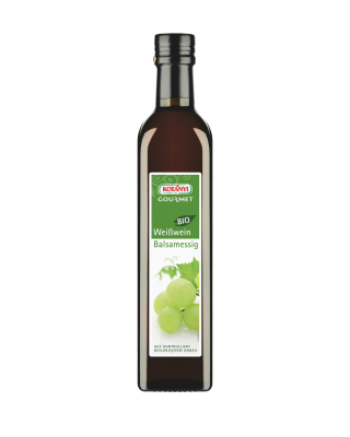 Kotányi Gourmet Bio Weißwein Balsamessig in der 500ml Flasche