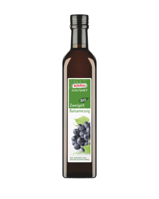 Kotányi Gourmet Bio Zweigelt Balsamessig in der 500ml Flasche