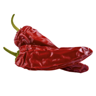 fliegende Chipotle-Chilis