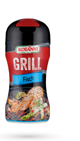 Kotányi Grill Fisch in Streudose