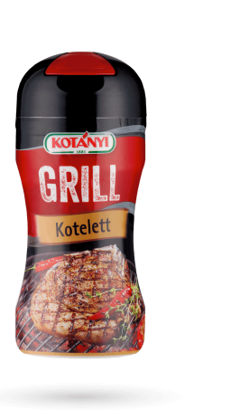 Kotányi Grill Kotelett in der Streudose
