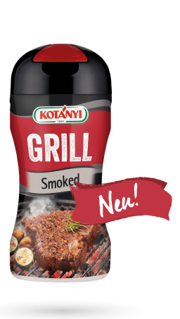 Kotányi Grill Smoked in der Streudose