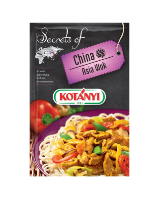 Kotányi Secrets Of China in der Briefpackung