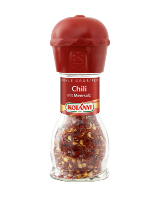 Kotanyi Chili Meersalz Mühle
