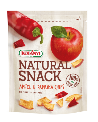 Apfel Paprika Snack Kotanyi Standbeutel