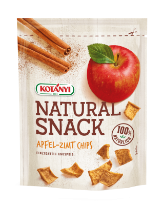 Apfel Zimt Snack Kotanyi Standbeutel