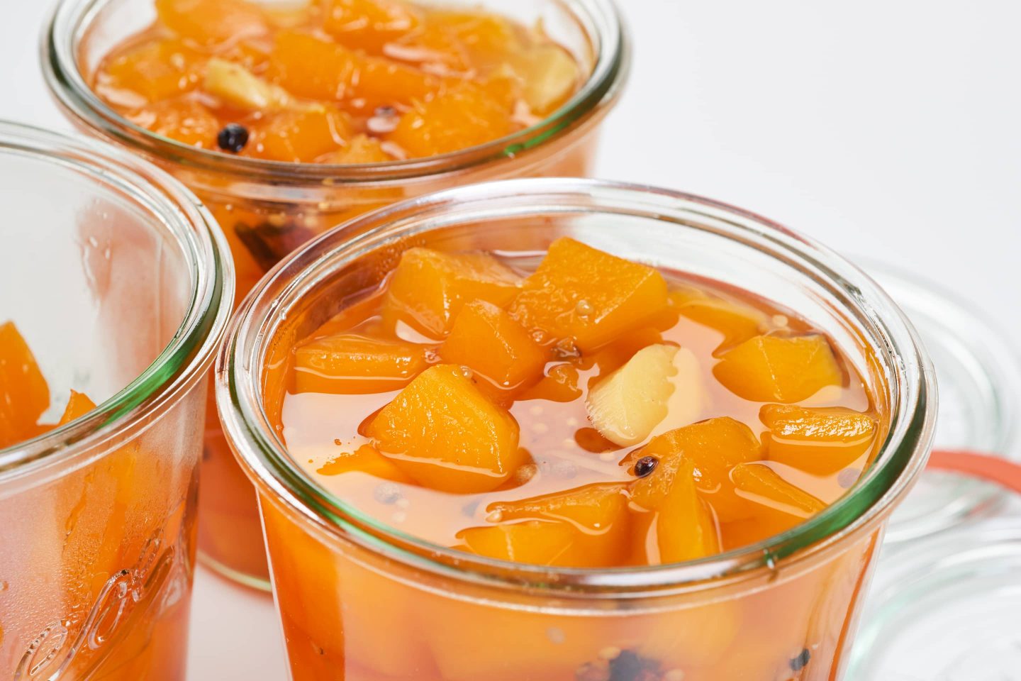Pickled Pumpkin With Ginger