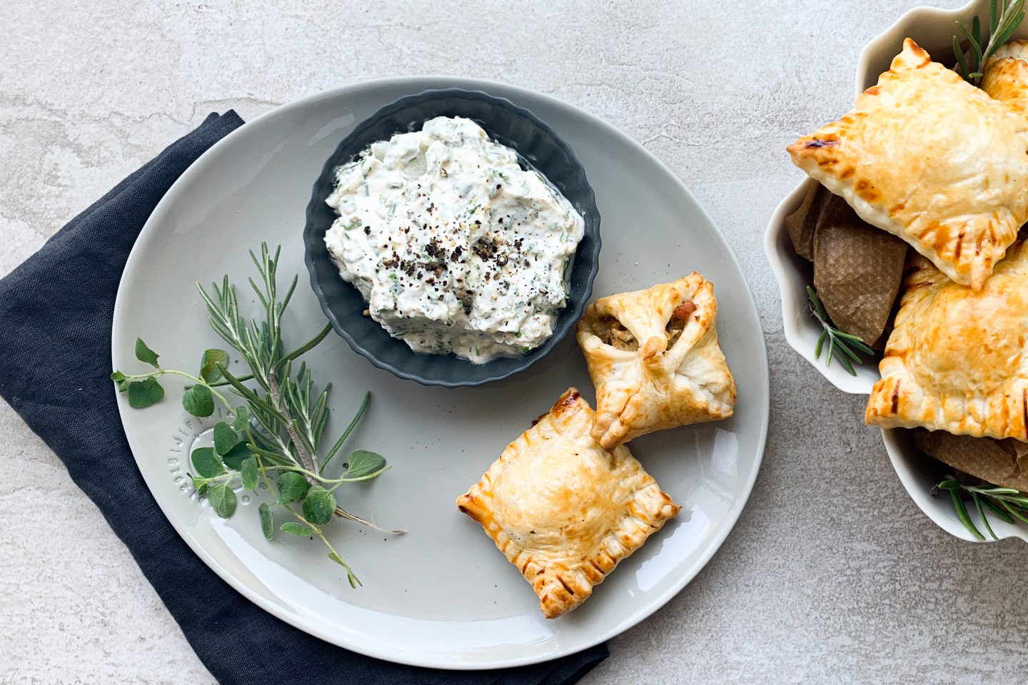 Gefüllte Kraut-Specktaschen – Rezept | Kotányi