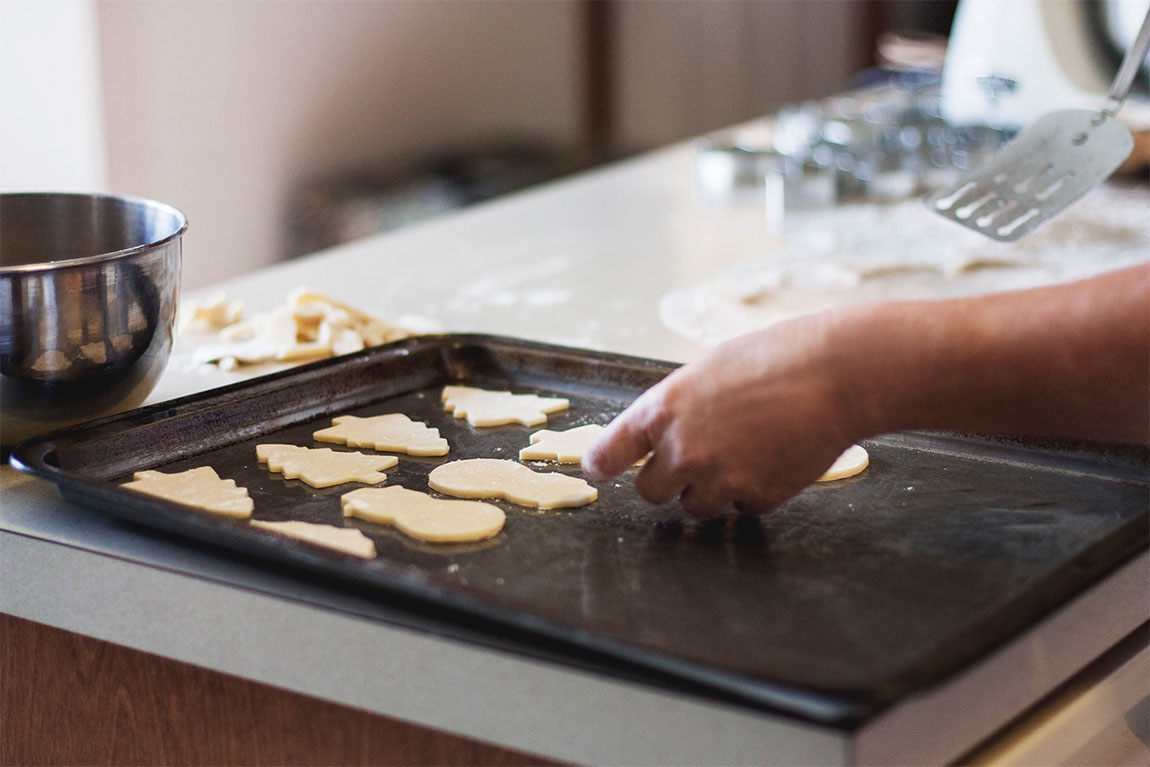 Vegan Backen Landing Page
