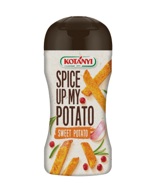 Kartoffelgewürz Sweet Potato in der Streudose