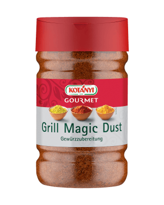Grill Magic Dust Grillgewürz in der 1200ccm Dose von Kotanyi Gourmet