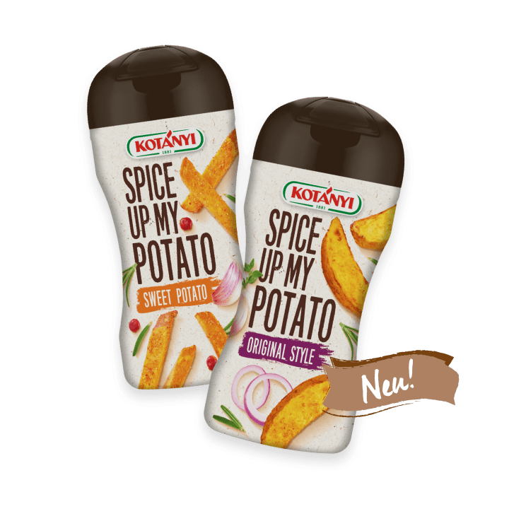 2 Shaker Dosen von Spice up my Potato