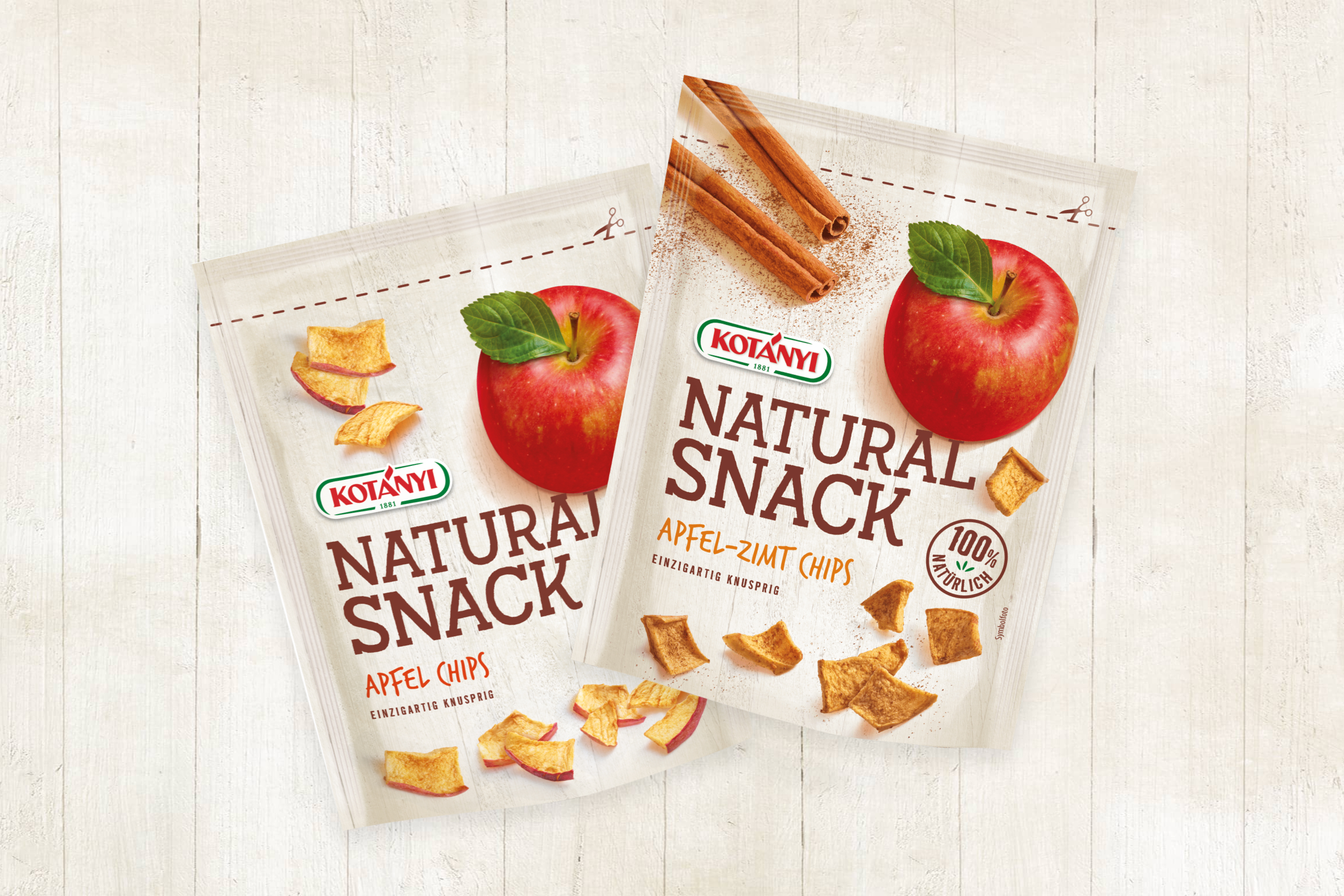 Leichter Genuss für jede Gelegenheit Natural Snack Kotányi