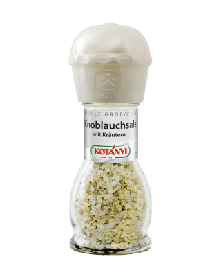 Knoblauchsalz Mit Kraeutern Kotanyi Muehle 412001