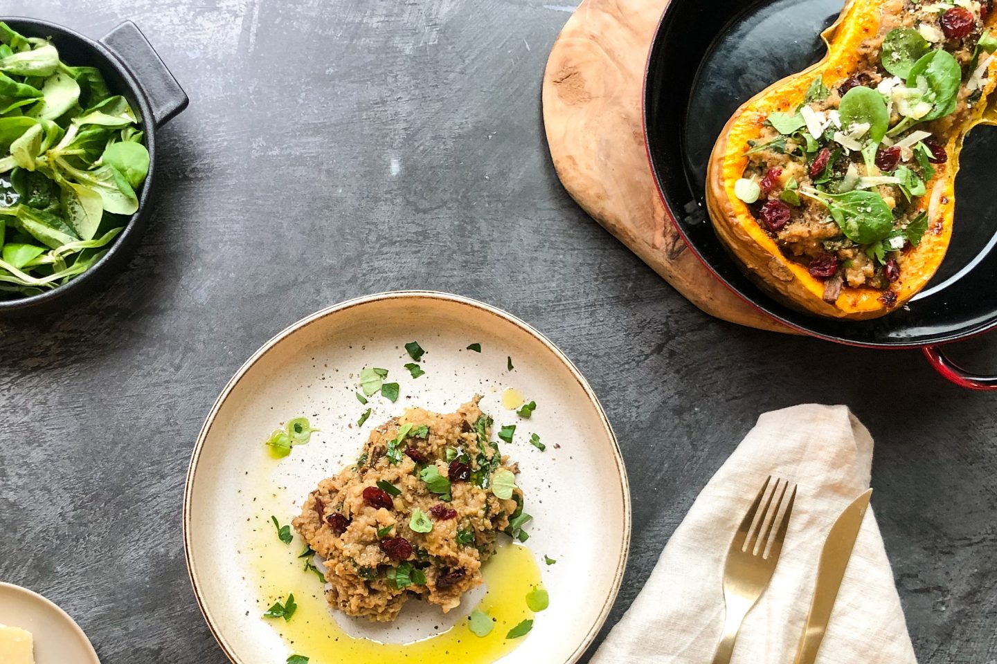 Maroni Couscous Risotto
