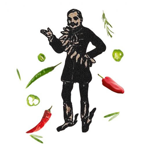 Eine Illustration von János Kotányi