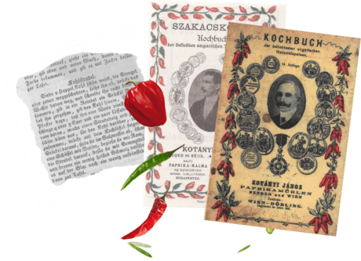 Kochbücher von János Kotányi