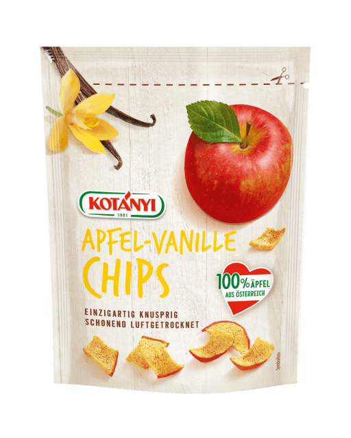 Apfel-Zimt Chips | Kotányi