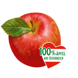 Kotányi Apfel Chips werden liebevoll mit Äpfeln aus Österreich hergestellt.