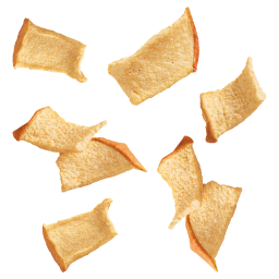 Fliegende Apfel Chips von Kotányi