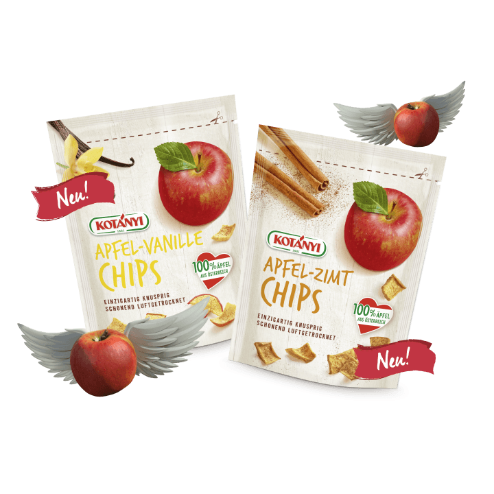 Teaser Apfelchips Packshot