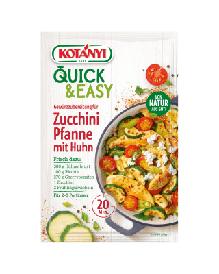 3596015 Quick And Easy Zucchini Pfanne Mit Huhn At Min