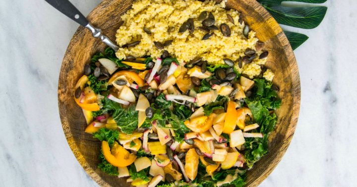 Die One Pot Couscous Pfanne von Quick & Easy