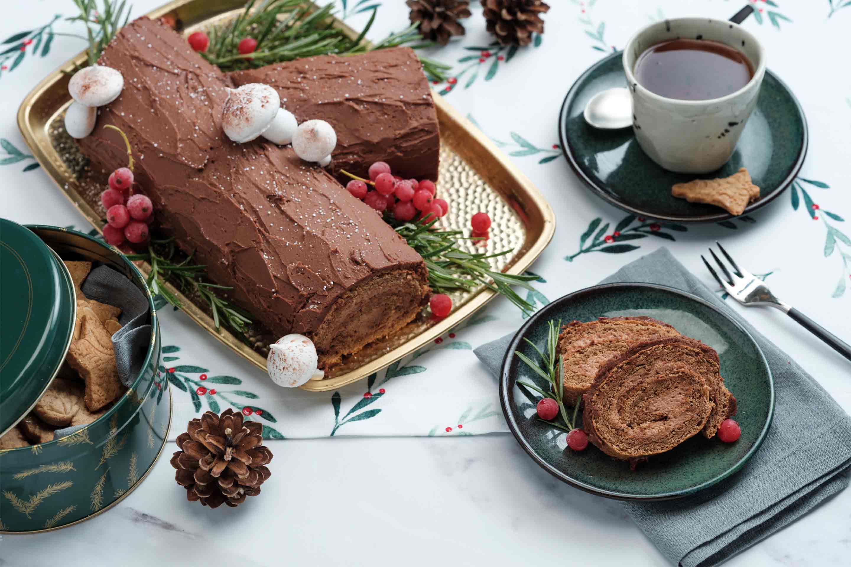 Buche De Noel Web