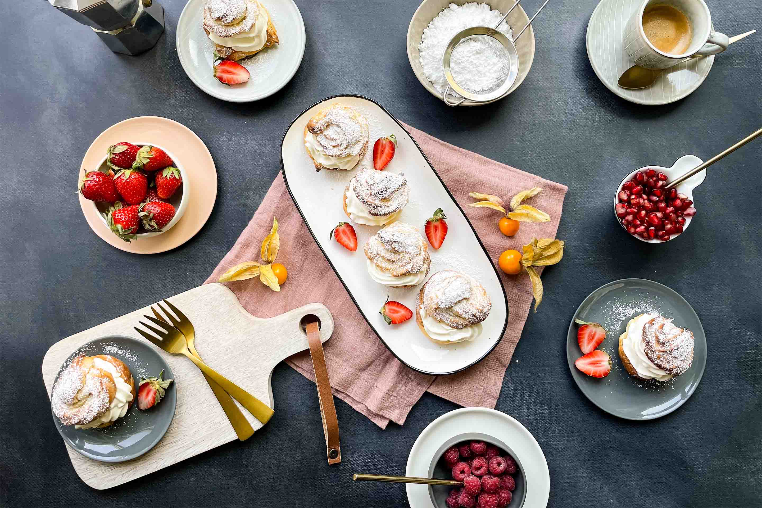 Cream Puffs Web