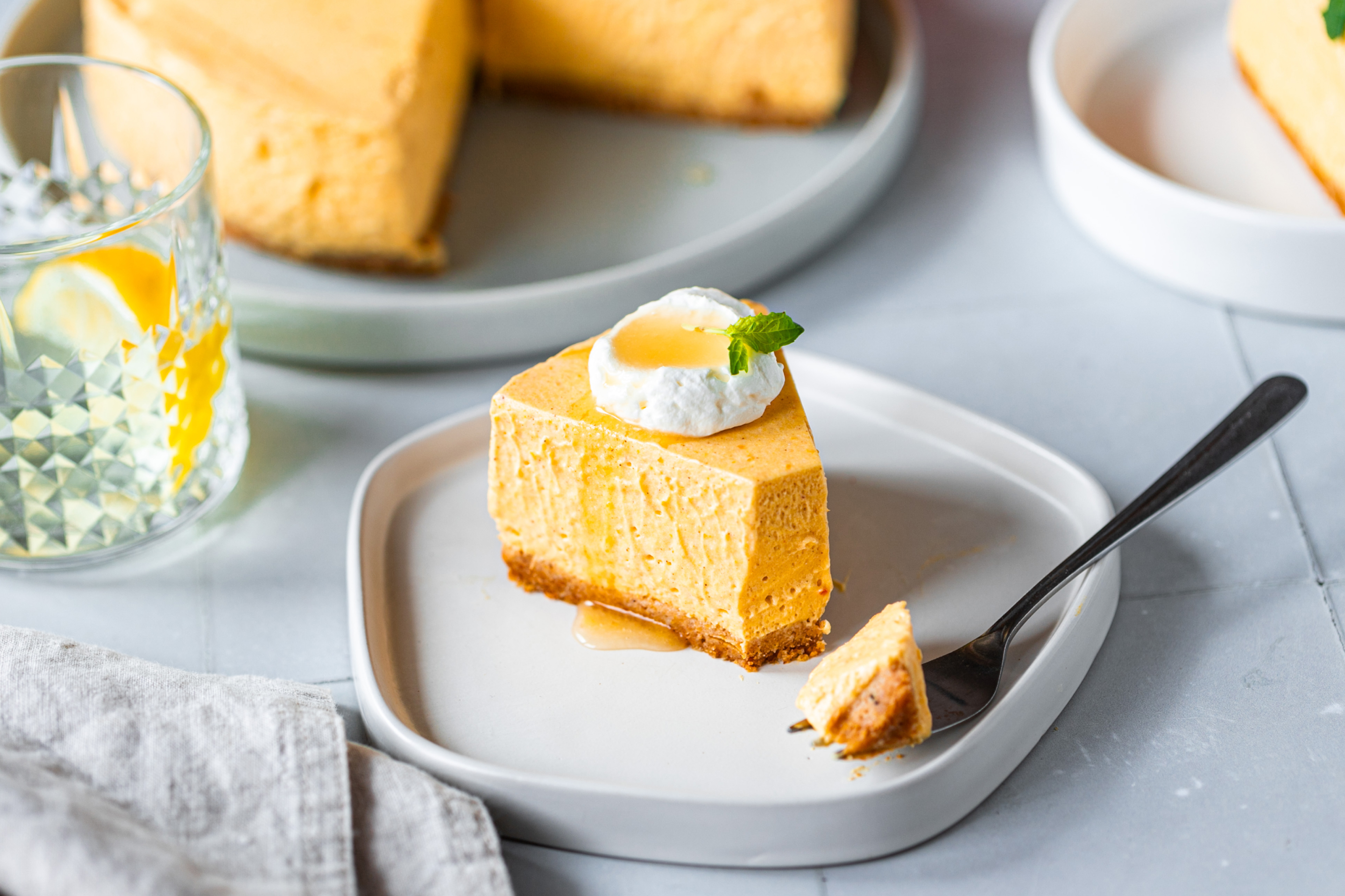 Pumpkin Cheesecake