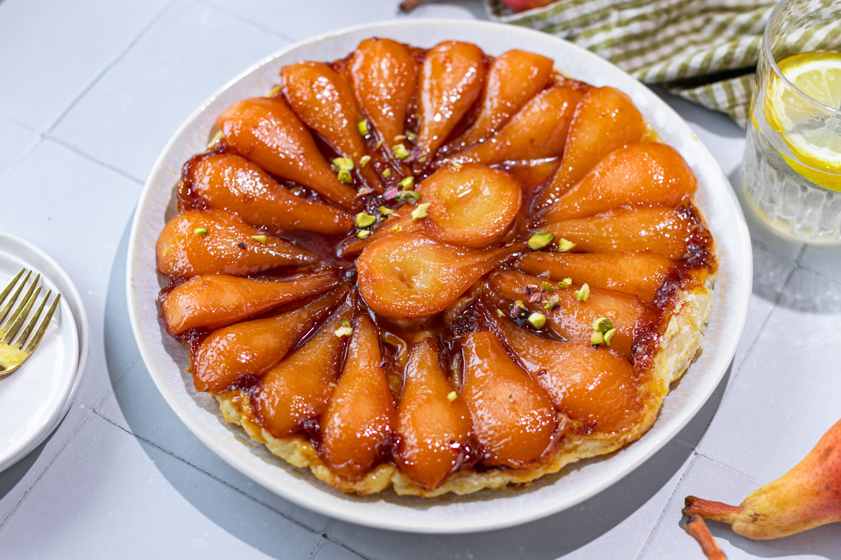 Tarte Tatin Pears