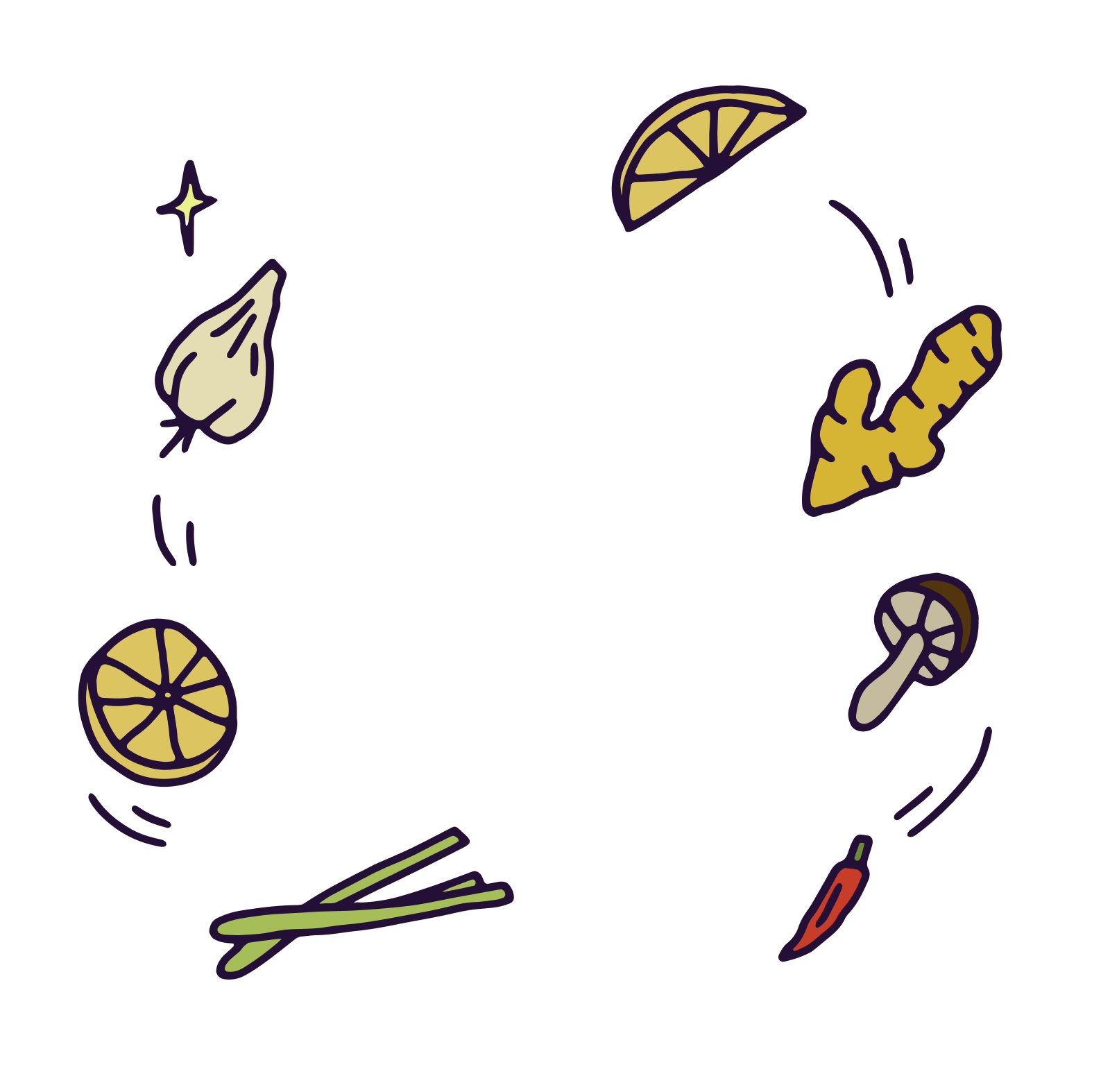 Wok Decoration