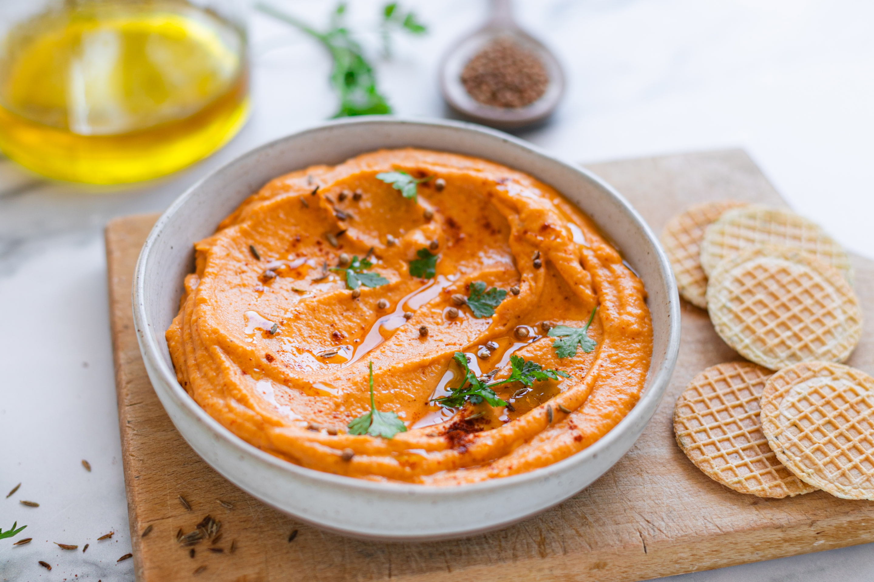Sweet Potato Spread Min