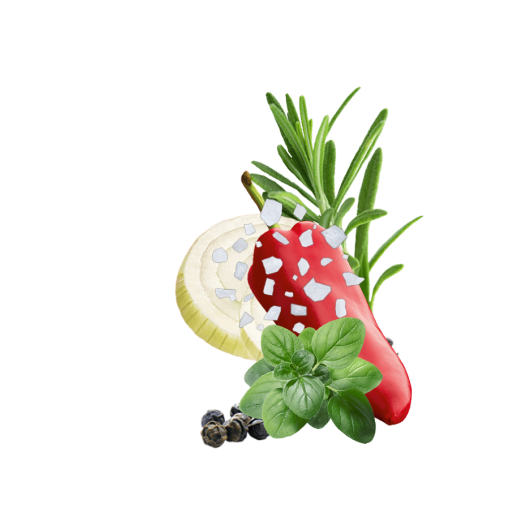 Detail Pommesfrites Glas